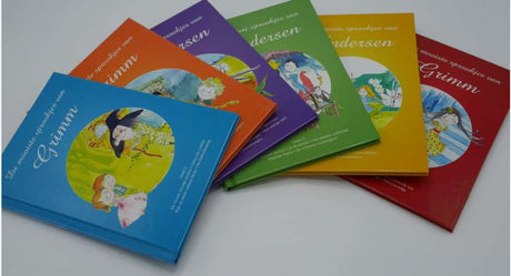 Deltas die schönsten Märchen von Grimm, 6 Märchenbücher in 1 Paket