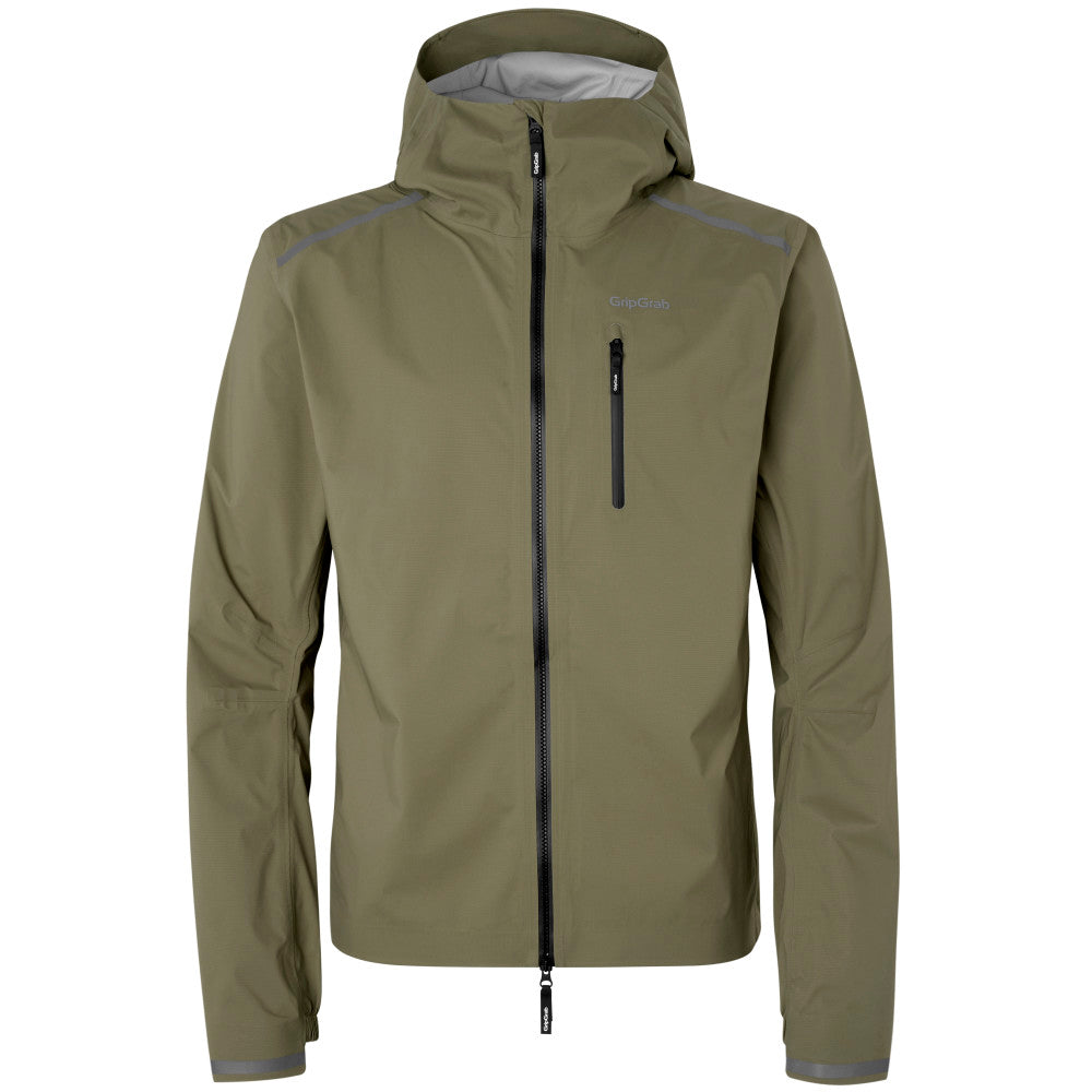 Gripgrab Explr wasserdichte, leichte Regenjacke
