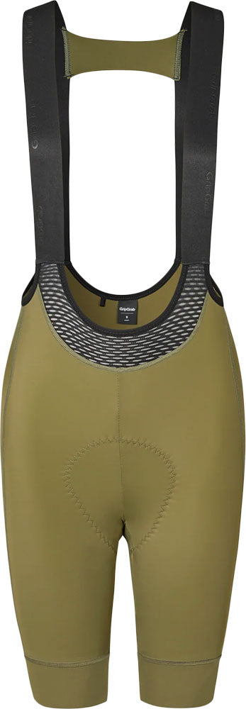 Gripgrab pacr - women's bib shorts with pad | l