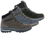 Grisport bari mid wandelschoenen dames - black - maat 37