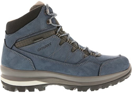 Grisport bari mid wandelschoenen dames - black - maat 42