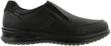 Grisport heren schoen laag 43021 zwart 01 - maat 45 - 00.048.051.45