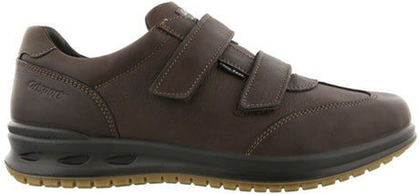 Grisport heren schoen laag 43029 bruin 04 - maat 42 - 00.048.056.42