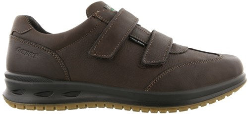 Grisport heren schoen laag 43029 bruin 04 - maat 45 - 00.048.056.45