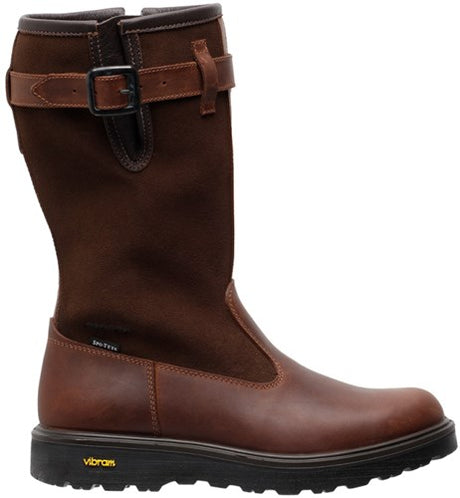 Grisport sutherland outdoorlaarzen unisex - chestnut - maat 40