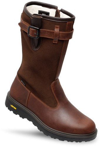 Grisport sutherland outdoorlaarzen unisex - chestnut - maat 40