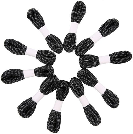 Grisport laces zwart | zwart | 180cm - 8718191059814 | 10 stuks