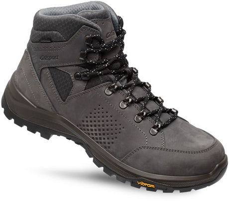 Grisport oregon mid wandelschoen 14415 | antraciet | maat 40 - 8718191140734
