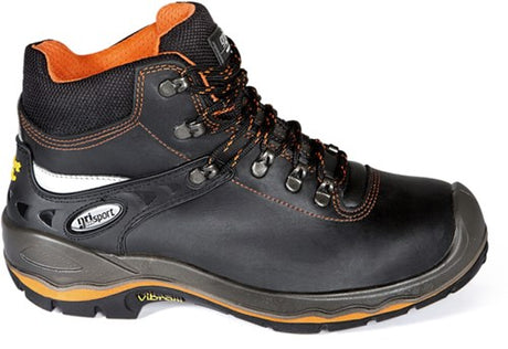 Grisport safety 72003 l 33456 hoog s3 zwart - maat 48 - 11.049.039.48