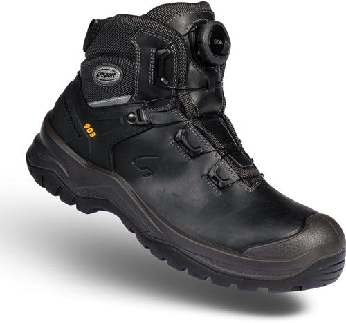 Grisport safety 903l 33348 boa s3 | zwart | maat 40 - 8713458015060
