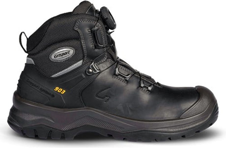 Grisport safety 903l 33348 boa s3 | zwart | maat 41 - 8713458015077