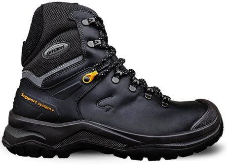 Grisport safety 905l zipper s3 | zwart | maat 47 - 8713458015336