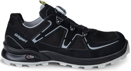 Grisport safety cross horizon 33606 boa s3 | zwart zilver | maat 47 - 00.049.011.47
