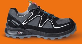 Grisport safety cross safety ariel 33601 dames laag s3 grijs zilver - maat 38 - 00.049.006.38
