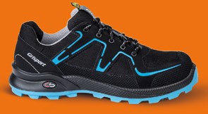 Grisport safety cross safety enduro 33604 laag s3 grijs blauw - maat 48 - 00.049.009.48