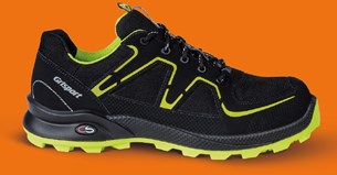Grisport safety cross safety xtrail 3365 laag s3 zwart lime - maat 48 - 00.049.010.48