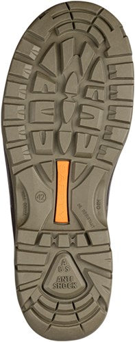 Grisport safety grisport 903 33247 offroad s3 | zwart groen | maat 42 - 8713458010836