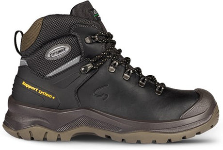 Grisport safety grisport 903 33247 offroad s3 | zwart groen | maat 42 - 8713458010836