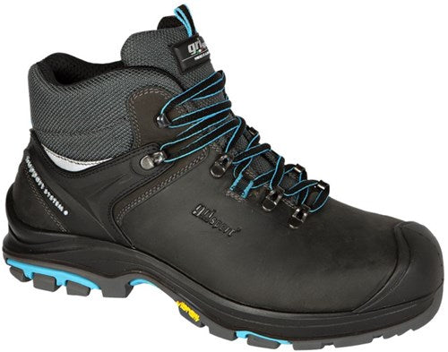 Grisport safety helios 33502 hoog s3 zwart blauw - maat 42 - 11.049.044.42