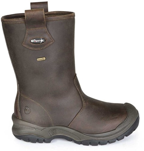 Grisport safety laars 70249c 33255 s3 sympatex bruin - maat 43 - 11.049.016.43