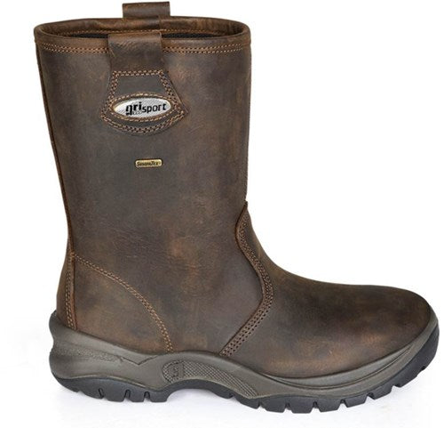 Grisport safety laars 70299c 33254 s3 sympatex bruin - maat 43 - 11.049.015.43