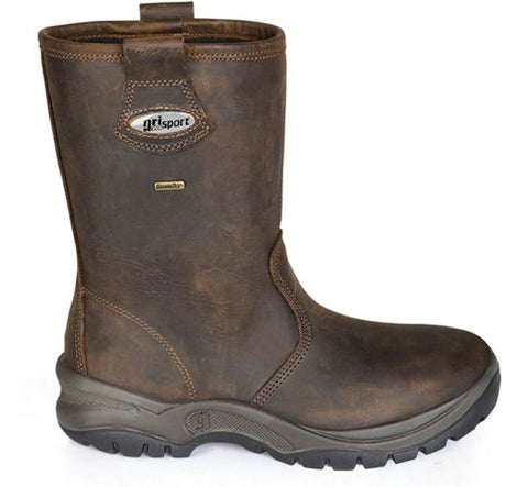 Grisport safety laars 70299c 33254 s3 sympatex bruin - maat 44 - 11.049.015.44