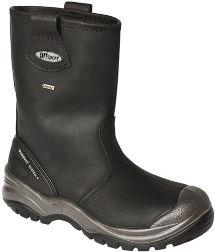 Grisport safety laars 72401c sympatex zwart - maat 48 - 11.049.020.48