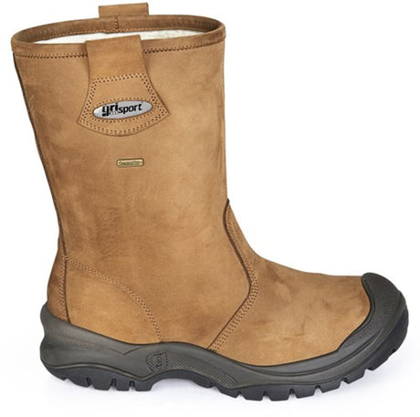 Grisport safety laars 72707c+l wool s3 + kn cognac - maat 43 - 00.049.001.43