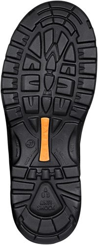 Grisport safety laars 72715c+l gevoerd 33267 s3 + rits | cognac | maat 39 - 11.049.070.39