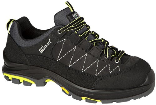 Grisport safety solar 33510 laag s3 zwart lime - maat 39 - 11.049.052.39