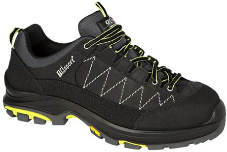 Grisport safety solar 33510 laag s3 zwart lime - maat 40 - 11.049.052.40