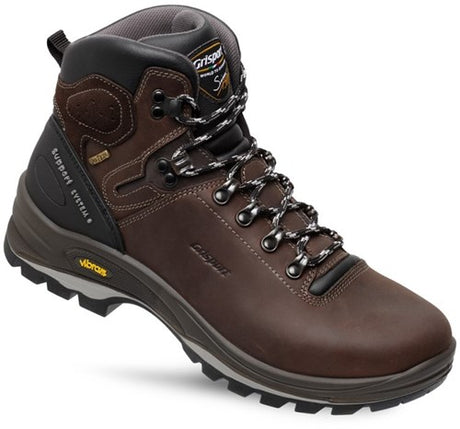 Grisport schoen scilla 12833 | bruin | maat 45 - 00.048.099.45