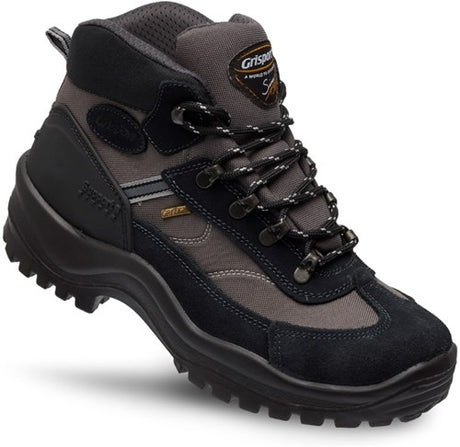Grisport torino mid unisex wandelschoenen - black