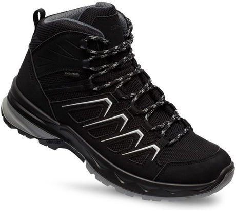 Grisport schoen wega mid 14917 | zwart 01 | maat 39 - 8718191170908