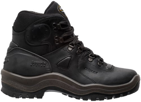 Grisport sherpa unisex wandelschoenen - black