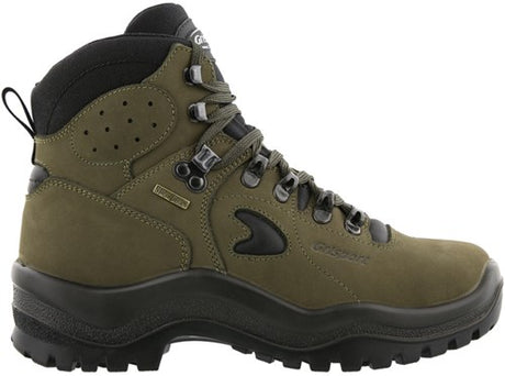 Grisport zermatt mid unisex wandelschoenen - black