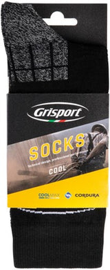 Grisport zomer cool sokken 25109 | grijs zwart | maat 42 - 00.048.181.39