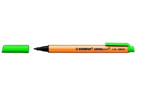 Stabilo Fineliner - Greenpoint - Grün