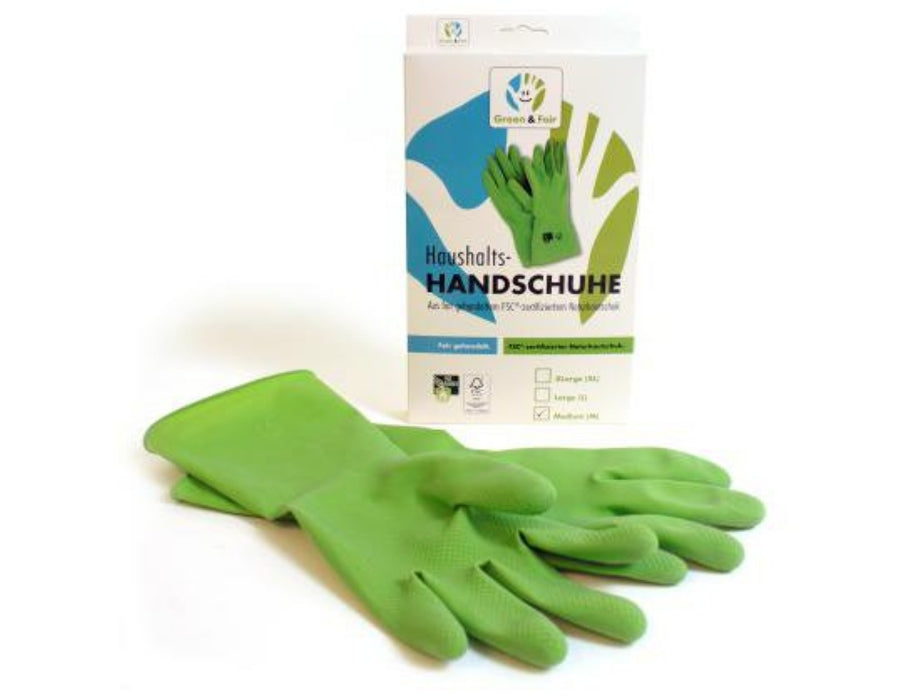 Grüne Messe Haushaltshandschuh - M - Natuurrubber