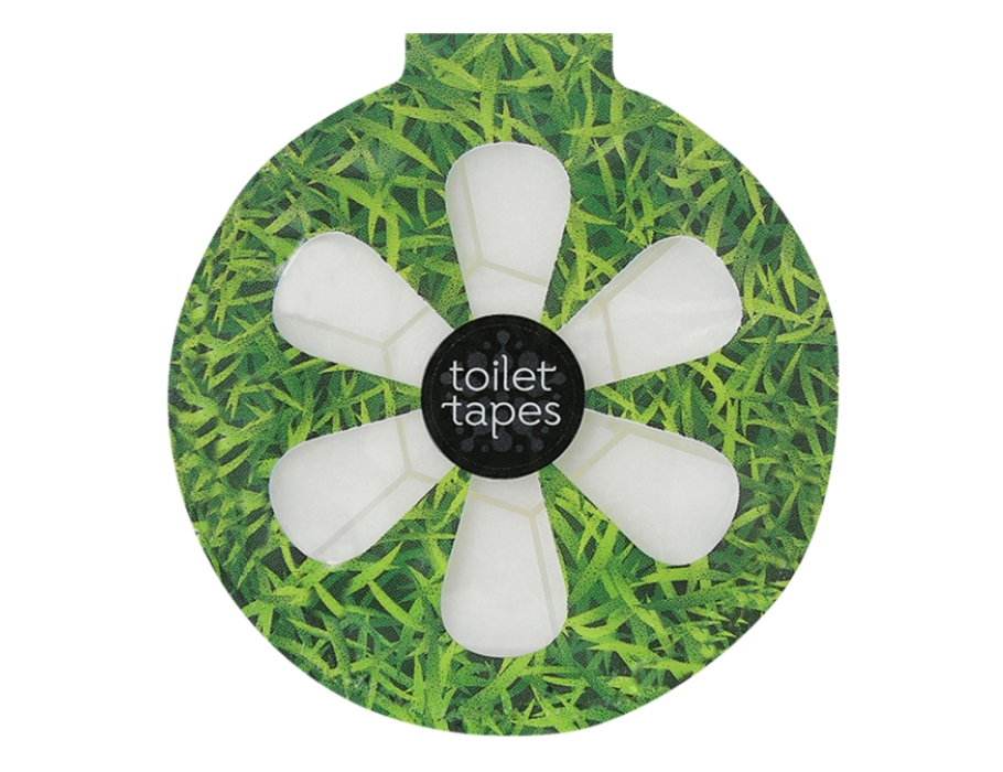 Toilettenbänder Toilettenband WC Block - Groovy Gras