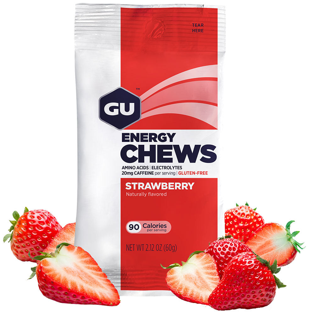Gu Energie-Kaubonbons, 12er-Box