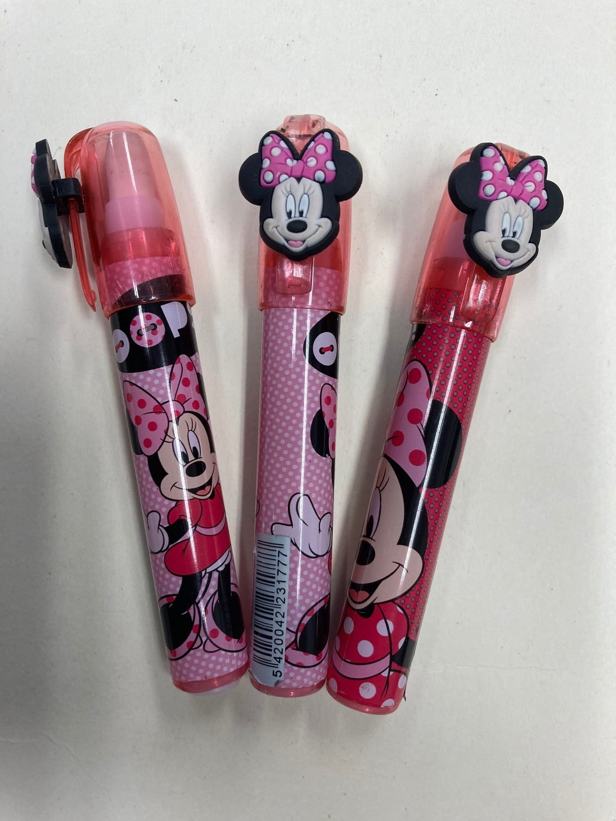 Van der Doelen Minnie Mouse Radiergummis in Bleistiftform