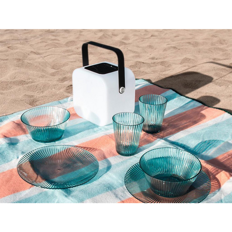 Pic gusta beker blauw 300ml 2 stuks