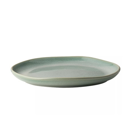 Gusta bord blauw 20,5x19cm