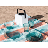 Pic gusta bord blauw ø20cm 2 stuks