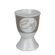 Gusta Eierbecher Taupe