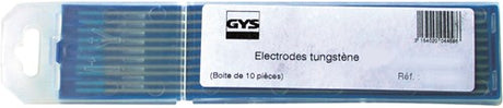 Gys-Elektroden WIG AC DC o2,4 mm, 10 Stück – 5193044609 5193044609