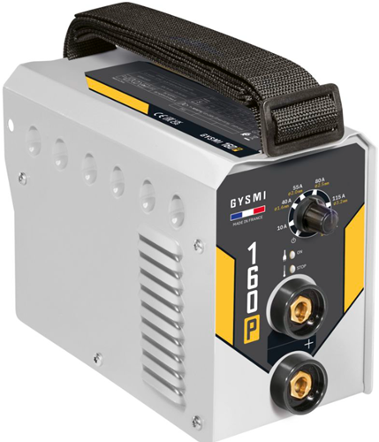 Gys mi 160p Schweißinverter | 230V, 16A | bis 4 mm + LCD Techno 11 - 5192030435