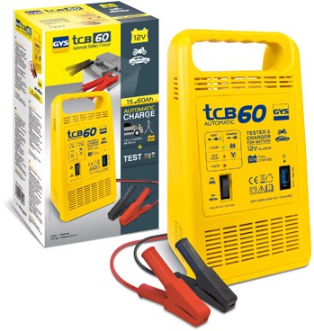 Gys-Ladegerät tcb60