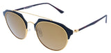 H.I.S Sonnenbrille Unisex 84101 Katze. 3 Pilot Metall Black Braun